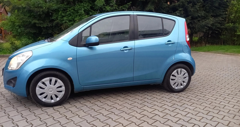 Suzuki Splash cena 18999 przebieg: 149365, rok produkcji 2012 z Kraków małe 352